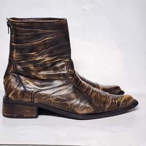 Steve Madden Leather Boots Men’s